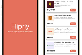 Fliprly iOS App